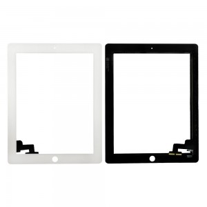 Сенсорное стекло, тачскрин для планшета Apple iPad 2, 9.7 1024x768. Белый.