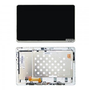 Дисплей, матрица и тачскрин для планшета 10.1 1366x768 WXGA, 40 pin IPS, Acer Iconia Tab W510, Aspire Switch 11 SW5. PN: LP101WH4 (SL)(AA). Белый.