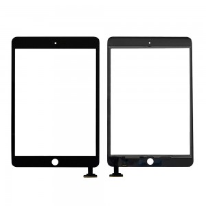 Сенсорное стекло, тачскрин для планшета Apple iPad Mini 3 Retina, 7.9 2048x1536. Черный.