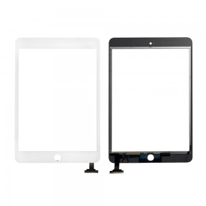 Сенсорное стекло, тачскрин для планшета Apple iPad Mini 3 Retina, 7.9 2048x1536. Белый.