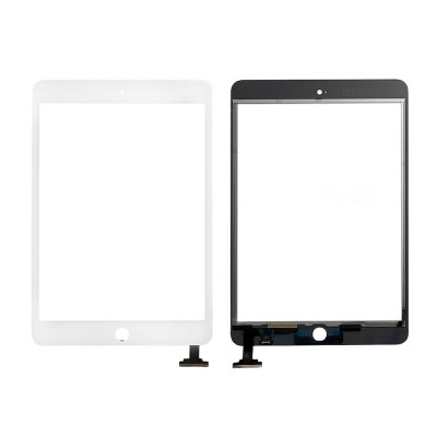 Сенсорное стекло, тачскрин для планшета Apple iPad Mini 3 Retina, 7.9" 2048x1536. Белый.