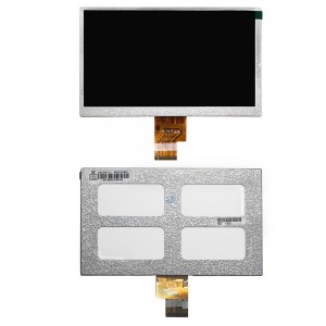 Матрица для планшета 7.0 1024x600 WSVGA, 40 pin LED, Acer Iconia Tab A100, A101, E[play MID-725, TeXeT TM-7022. PN: EE070NA-01D, HJ070NA-13A.