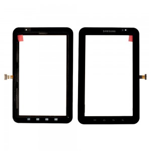 Сенсорное стекло, тачскрин для планшета Samsung Galaxy Tab GT-P1000, GT-P1010, 7.0 1024x600. Черный.