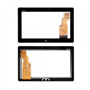 Сенсорное стекло, тачскрин для планшета Asus VivoTab RT TF600, TF600TG, TF600T, 10.1 1366x768. PN: WD-FP101XD 5234N FPC-2. Черный.