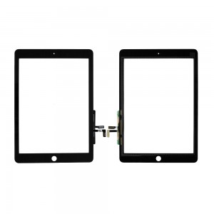 Сенсорное стекло, тачскрин для планшета Apple iPad 5, iPad Air, 9.7 2048x1536 A+. Черный.