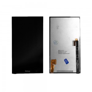 Дисплей, матрица и тачскрин для смартфона HTC One, M7 801e, 4.7 1080x1920, A+. Черный