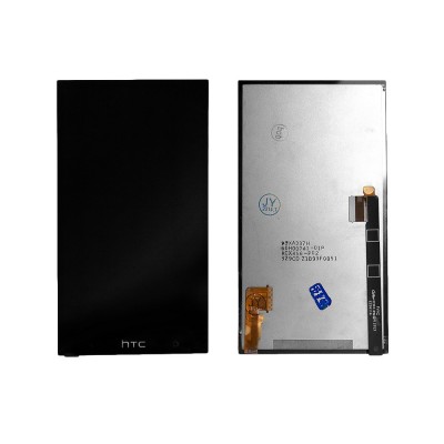 Дисплей, матрица и тачскрин для смартфона HTC One, M7 801e, 4.7" 1080x1920, A+. Черный