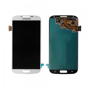 Дисплей, матрица и тачскрин для смартфона Samsung Galaxy S4 GT-I9505, 5 1080x1920, A+. Белый.