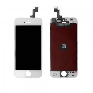 Дисплей, матрица и тачскрин для смартфона Apple iPhone 5S, SE. 4 640x1136, A+. Белый.