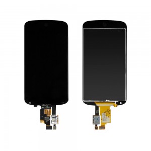 Дисплей, матрица и тачскрин для смартфона LG Nexus 4, 4.7 768x1280, A+. Черный.
