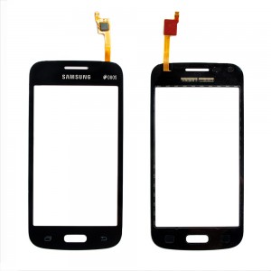 Сенсорное стекло, тачскрин для смартфона Samsung Galaxy Star Advance Duos SM-G350E, 4.3 800x480. Черный.