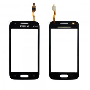 Сенсорное стекло, тачскрин для смартфона Samsung Galaxy Ace 4 Lite Duos SM-G313H, 4 800x400. Черный.