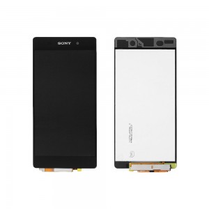 Дисплей, матрица и тачскрин для смартфона Sony Xperia Z2, 5.2 1080x1920, A+. Черный.
