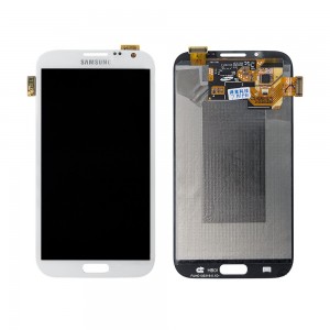 Дисплей, матрица и тачскрин для смартфона Samsung Galaxy Note 2, 5.55 720x1280, A+. Белый.