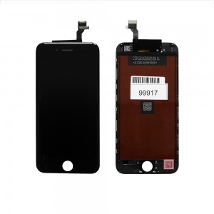 Дисплей, матрица и тачскрин для смартфона Apple iPhone 6, 4,7 1334x750, A+.Черный.