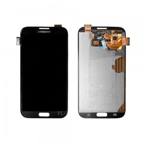 Дисплей, матрица и тачскрин для смартфона Samsung Galaxy Note 2 GT-N7100, 5.55 720x1280, A+. Серый.