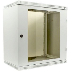 NT WALLBOX LIGHT 15-65 G Шкаф 19 настенный, серый 15U 600*520, дверь стекло-металл