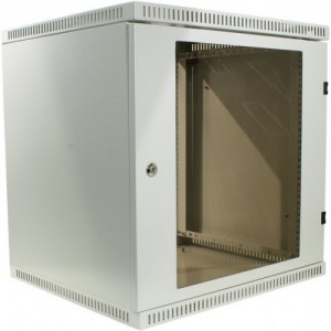 NT WALLBOX 12-65 G Шкаф 19 настенный, серый 12U 600*520, дверь стекло-металл