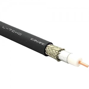 Кабель коаксиальный Canare L-7CHD BLKHD кабель 10,2мм, 10,9дБ/100м/750МГц