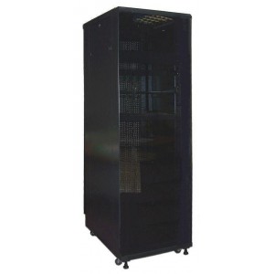 Шкаф серверный 19 Business, 42U 800x1200, без дверей, с боковыми стенками, черный, 5 ЧАСТЕЙ